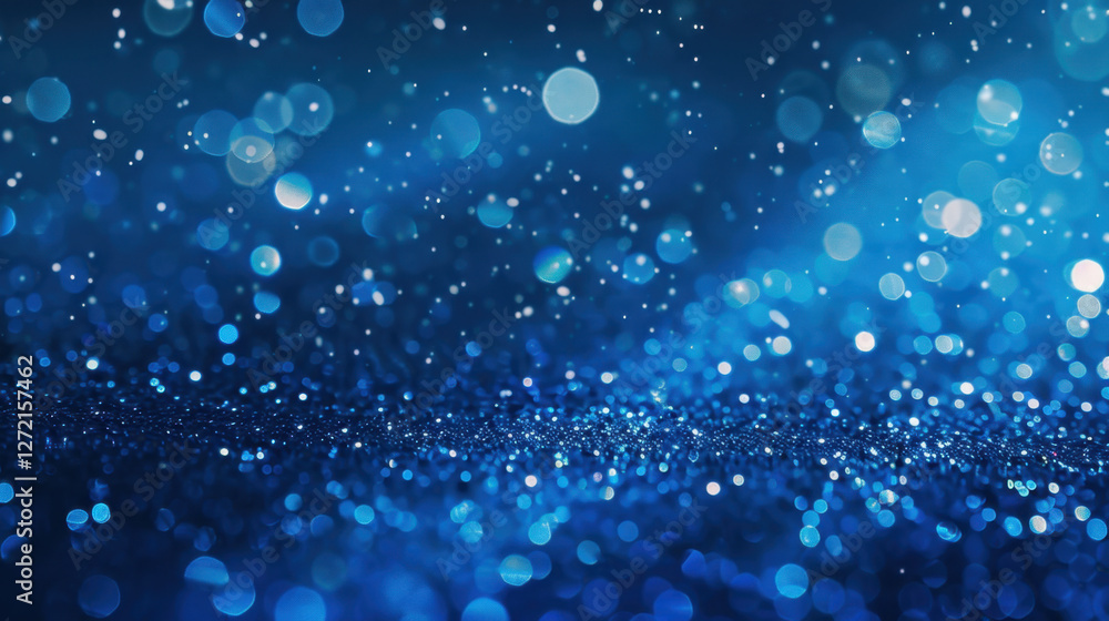 abstract blue background with particles abstract blue background with particles