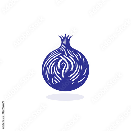 Onion vector design