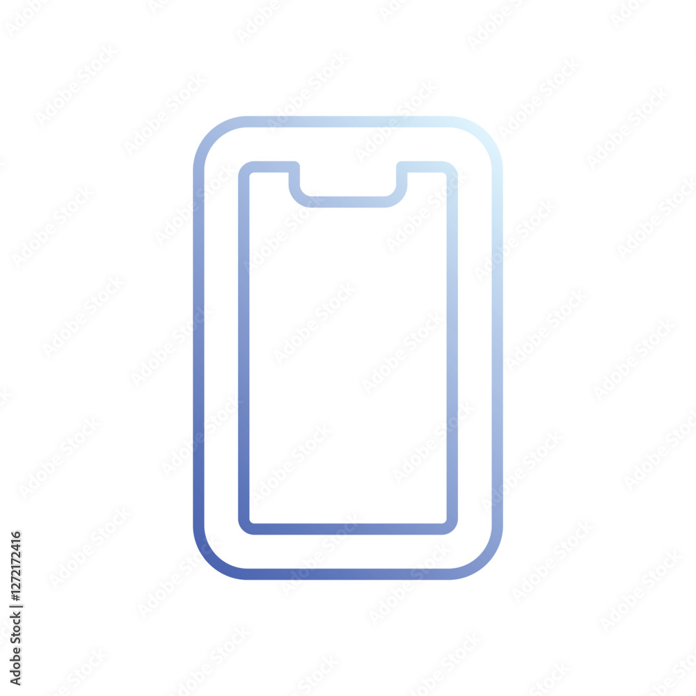 Personal Phone icon vector stock illustration Personal Phone icon vector stock illustration