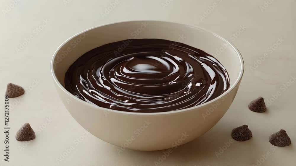 Delicious Chocolate Sauce for Baking and Dipping Delicious Chocolate Sauce for Baking and Dipping