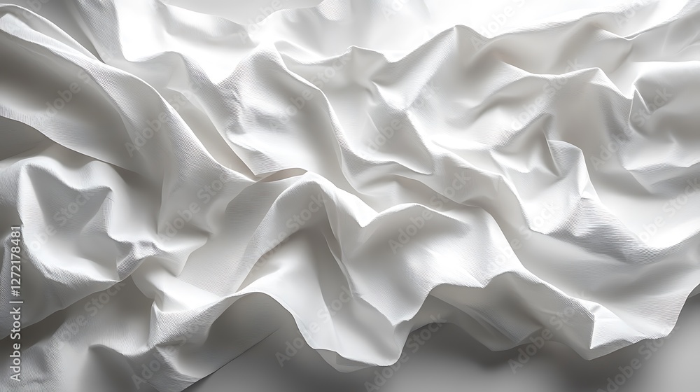 Obraz premium Aged paper creased surface effect high resolution hd background