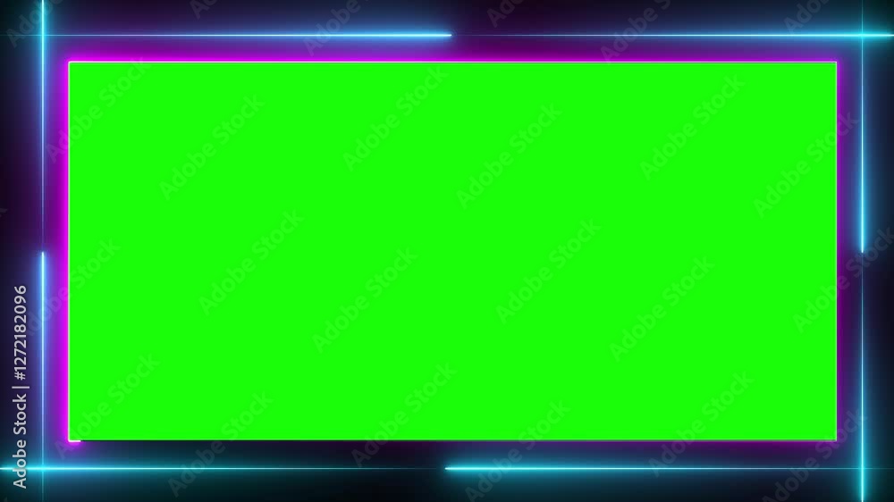 green screen with black background video template green screen with black background video template