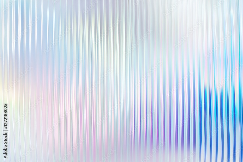 Rippled metal texture in detail. A glowing abstract wallpaper with iridescent shades. Rippled metal texture in detail. A glowing abstract wallpaper with iridescent shades.