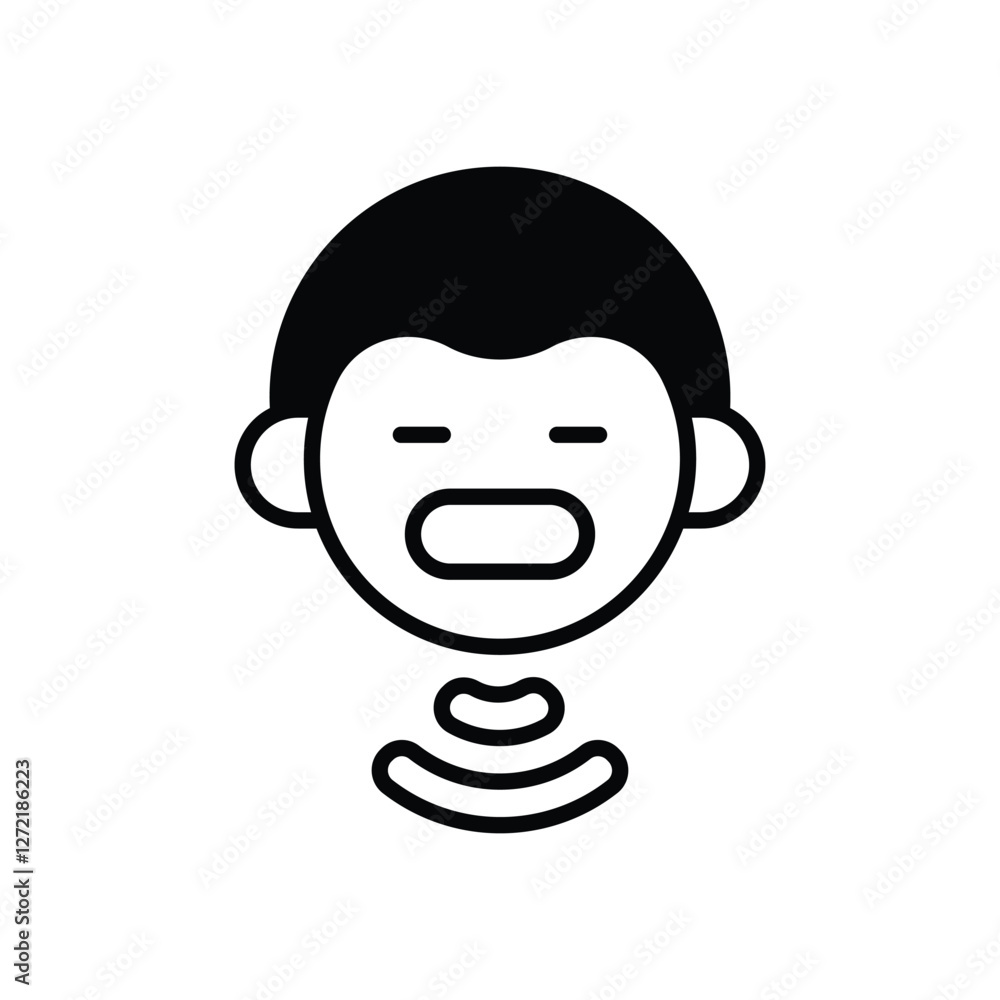 Volume icons vector stock illustration. Volume icons vector stock illustration.