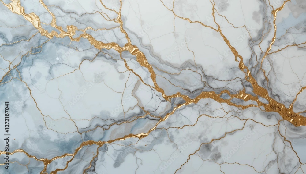 uxury Marble Texture with Elegant Gold Veins uxury Marble Texture with Elegant Gold Veins