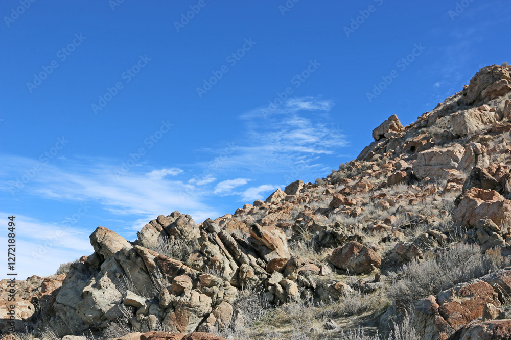 Fototapeta premium Antelope Island State Park, Utah