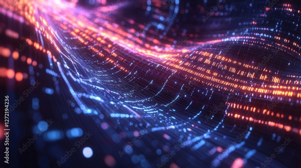 An abstract closeup of a digital fingerprint merged with lines of code and blockchain visuals representing the unique identity verification process inherent in smart contracts highlighting An abstract closeup of a digital fingerprint merged with lines of code and blockchain visuals representing the unique identity verification process inherent in smart contracts highlighting