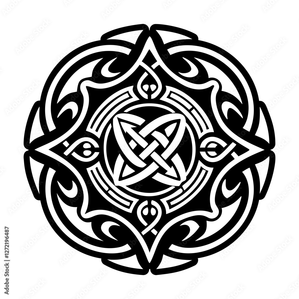 A glyph style icon of stone carving symbol A glyph style icon of stone carving symbol