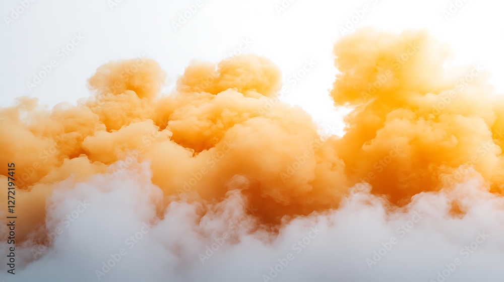 Yellow Dense Clouds on White Background, Abstract Image, Texture, Pattern Background, Wallpaper, Cover and Screen of Smartphone, PC, Laptop, 9:16 and 16:9 Format Yellow Dense Clouds on White Background, Abstract Image, Texture, Pattern Background, Wallpaper, Cover and Screen of Smartphone, PC, Laptop, 9:16 and 16:9 Format