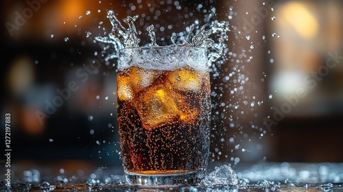 Soda Splash in Bar photo