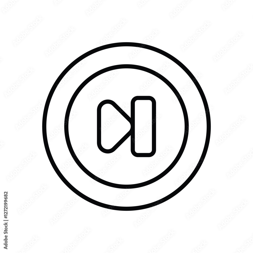 Next icons vector stock illustration. Next icons vector stock illustration.