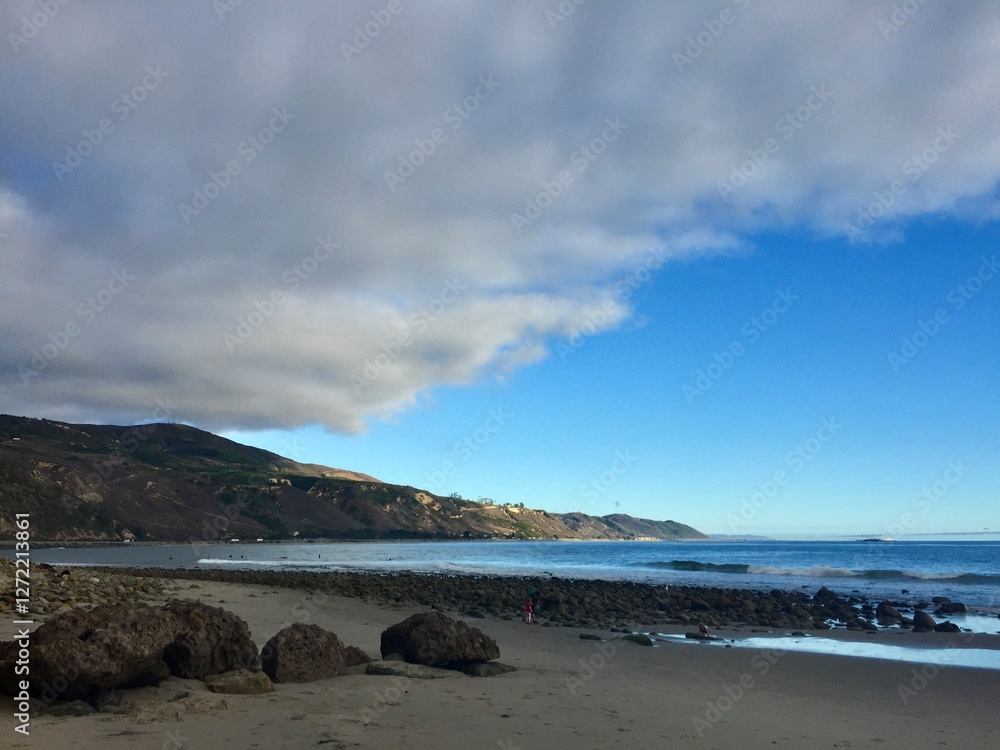 beach and sea beach and sea