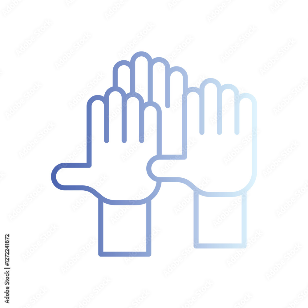 I Have An Answer icon vector stock illustration I Have An Answer icon vector stock illustration