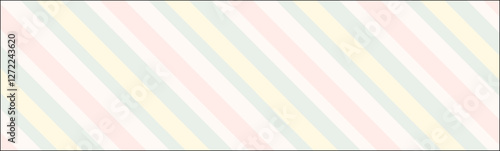 Free Download Striped pastel pattern, light color lines background vector illustration - GFXLoad