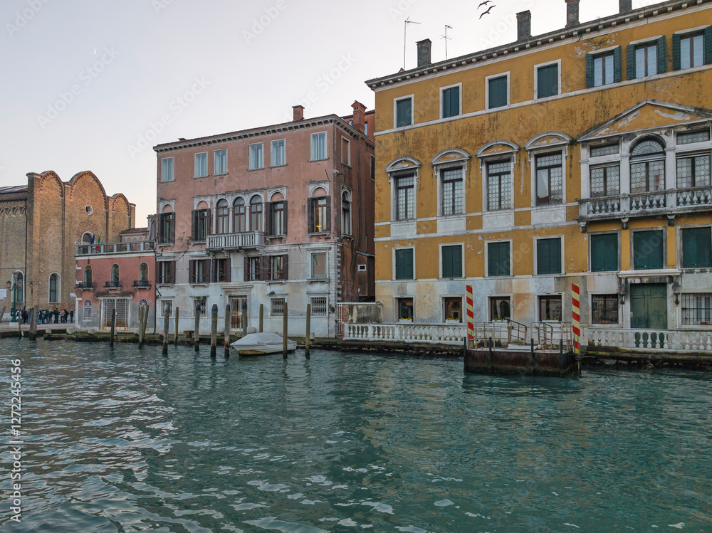 Grand Canal in city of Venice, Italy Grand Canal in city of Venice, Italy