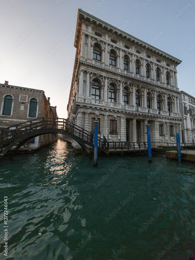 Grand Canal in city of Venice, Italy Grand Canal in city of Venice, Italy
