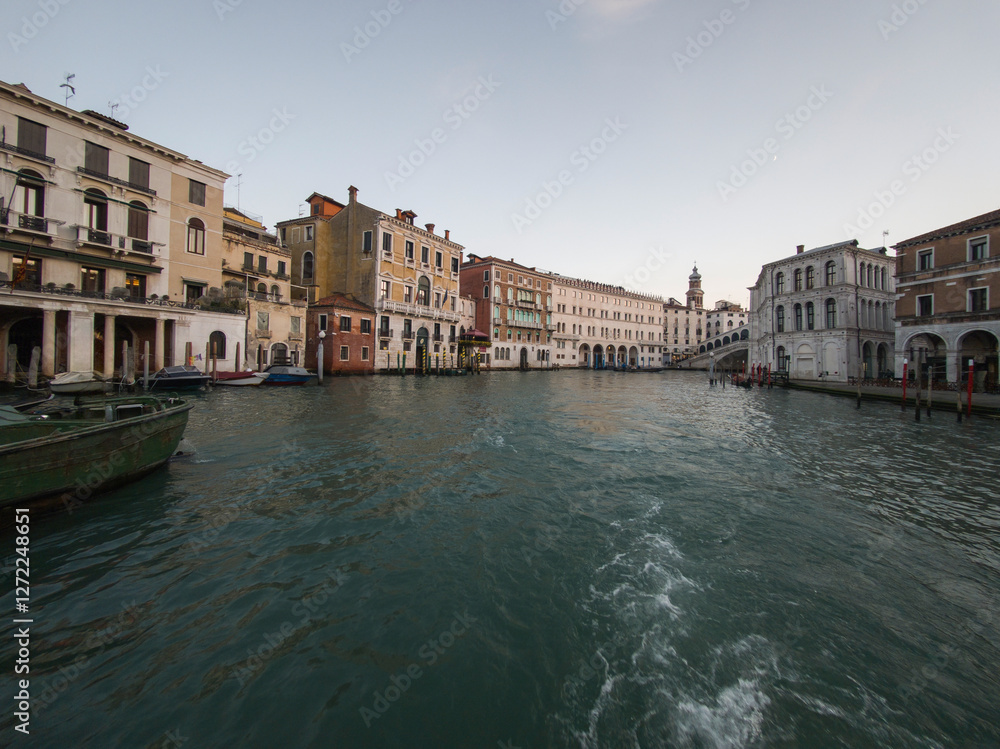 Grand Canal in city of Venice, Italy Grand Canal in city of Venice, Italy
