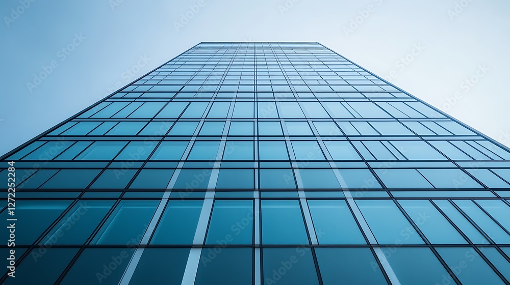 Modern Glass Skyscraper Building Architecture Design Modern Glass Skyscraper Building Architecture Design