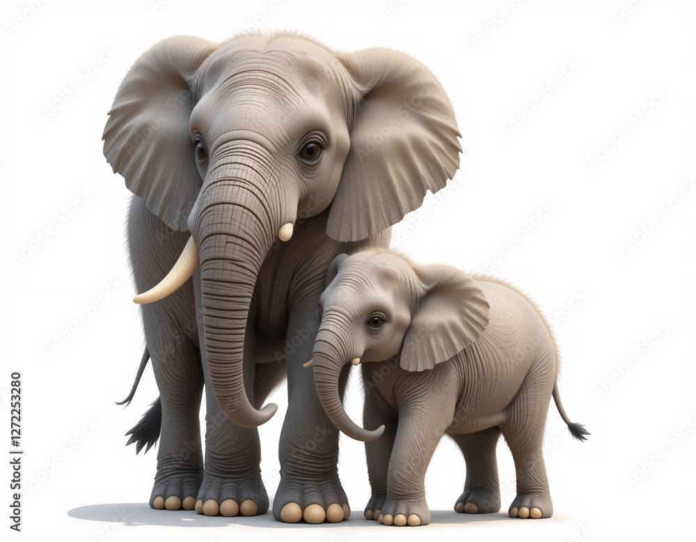 Fototapeta premium Gentle Giant: Elephant