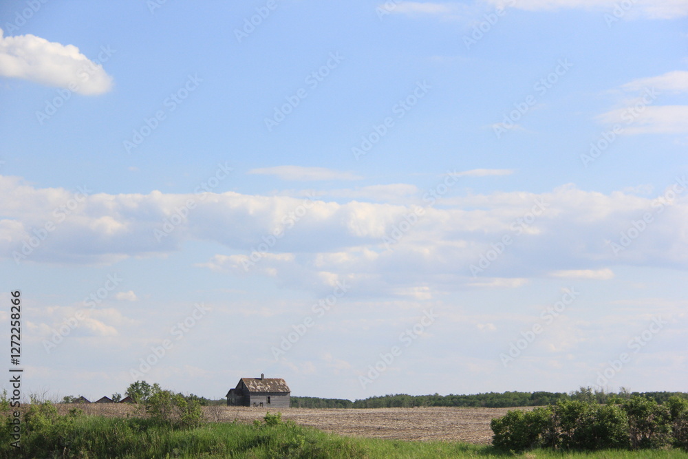 Saskatchewan Scenery and Abandoned Places Saskatchewan Scenery and Abandoned Places