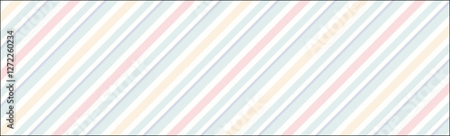 Free Download Striped pastel pattern, light color lines background vector illustration - GFXLoad