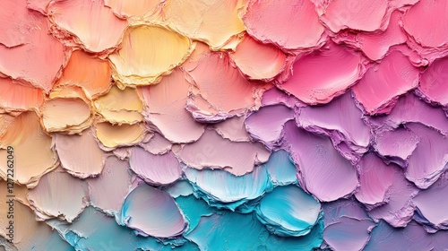 Wallpaper Mural Pastel paint texture background, gradient, studio, art Torontodigital.ca