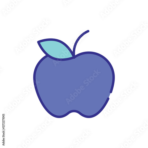 Apple  icon vecto stock illustration