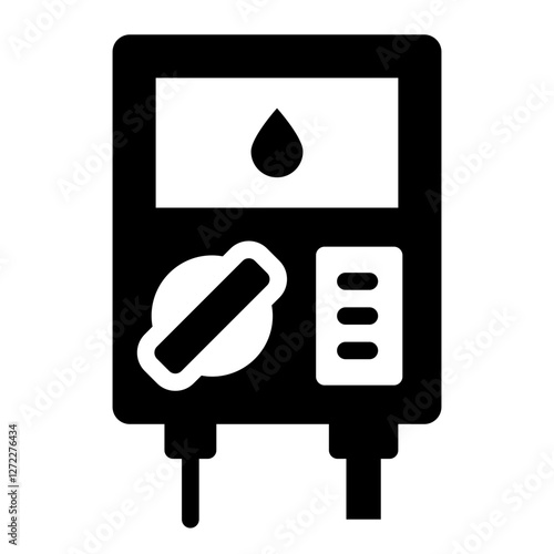 Irrigation meter control panel helps in managing water flow and usage efficiently