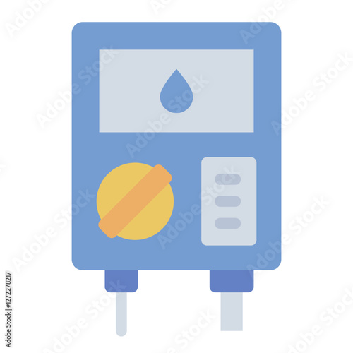 Irrigation meter control panel helps in managing water flow and usage efficiently