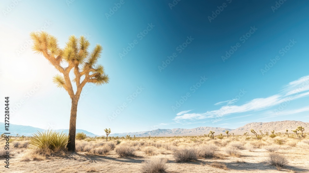 Exploring the Arid Beauty of Joshua Tree: A Tranquil Desert Landscape in Southern California's Wilderness Exploring the Arid Beauty of Joshua Tree: A Tranquil Desert Landscape in Southern California's Wilderness
