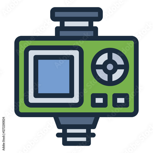 Automatic sprinkler timer for scheduled and efficient watering in irrigation