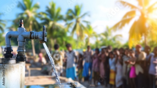 Water Well Initiative: Rural Community Access to Clean Water Supply and Environmental Sustainability