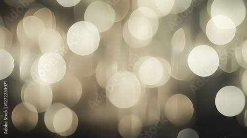 Abstract bokeh lights, soft focus, warm tones, elegant background,  photographic element photo