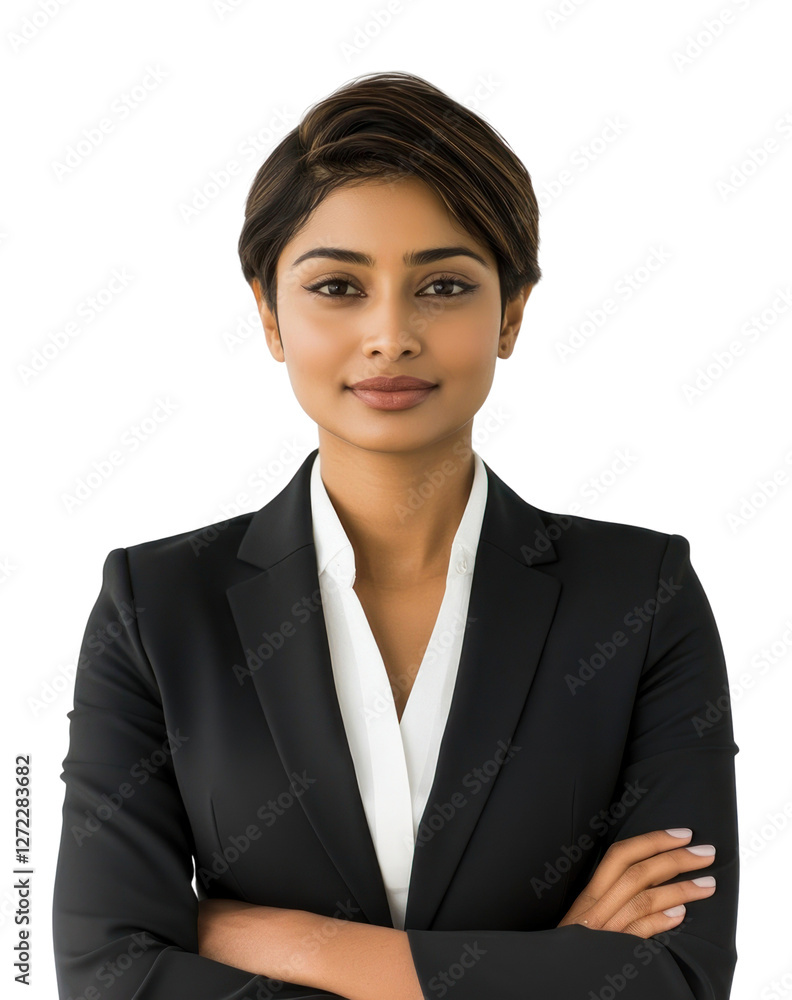 PNG Indian business woman professional photo smile. PNG Indian business woman professional photo smile.