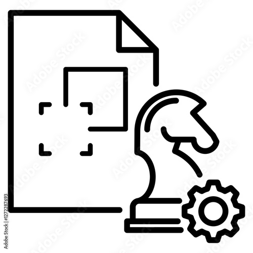 Business Scaling icon