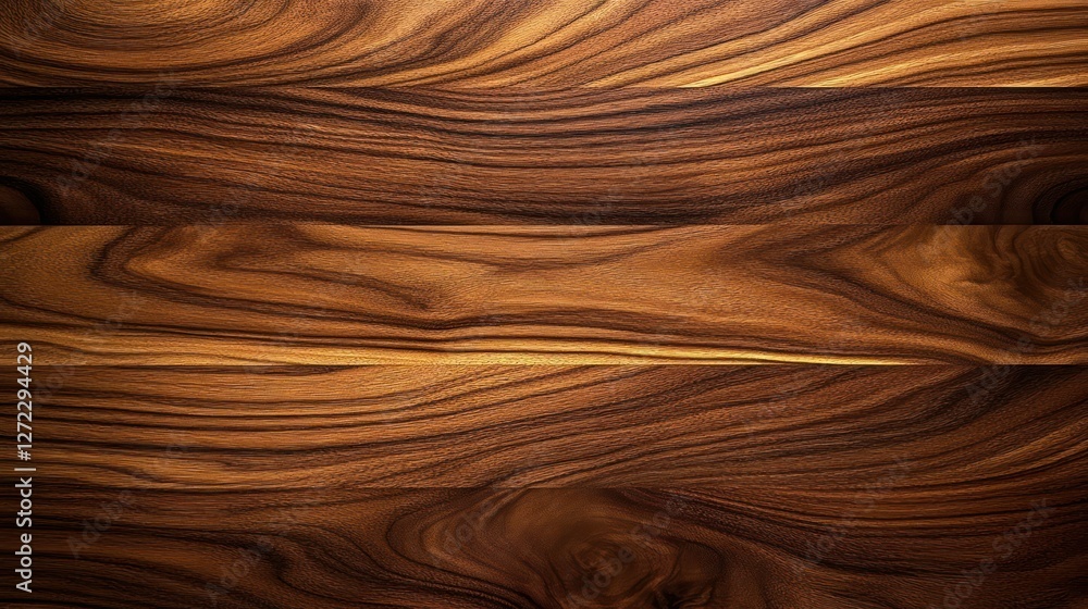 Rich Walnut Wood Grain Texture Background Rich Walnut Wood Grain Texture Background
