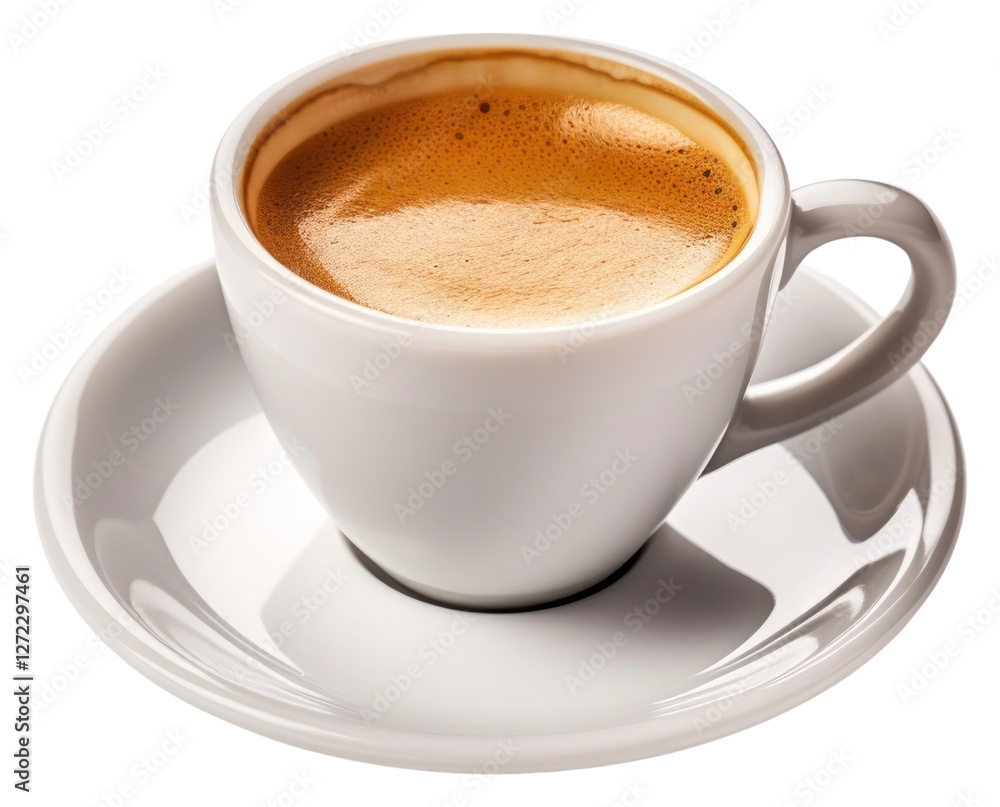 PNG A cup of Espresso espresso beverage saucer. PNG A cup of Espresso espresso beverage saucer.
