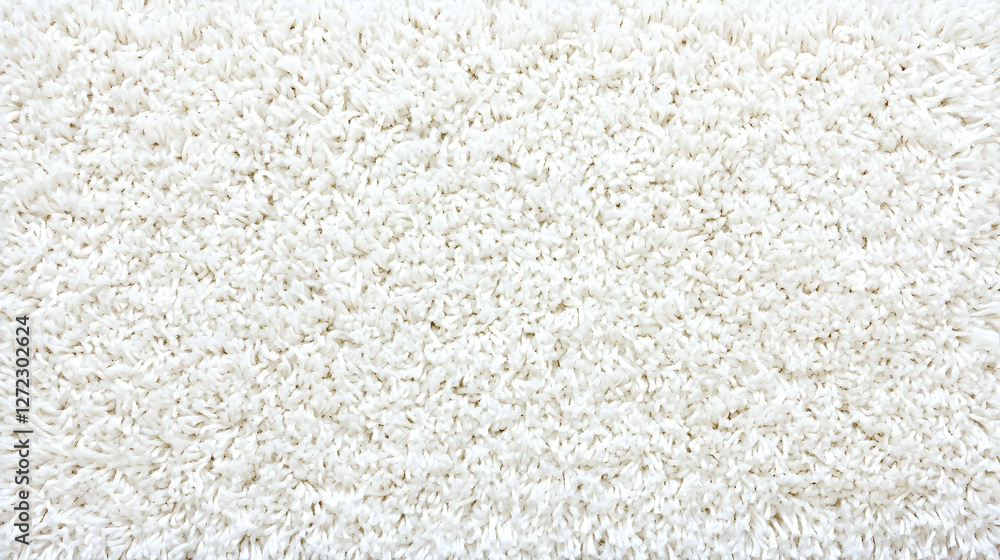 White carpet texture, close-up view, soft fibers, interior design background, home decor White carpet texture, close-up view, soft fibers, interior design background, home decor