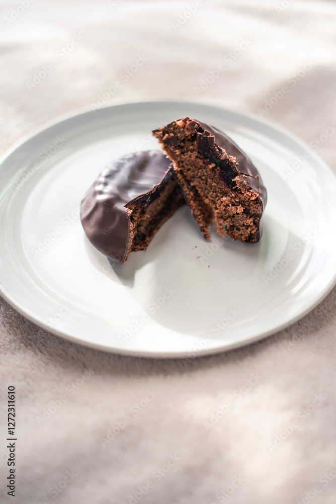 チョコレートの焼き菓子