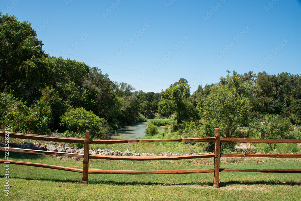 Palmetto State Park in Texas