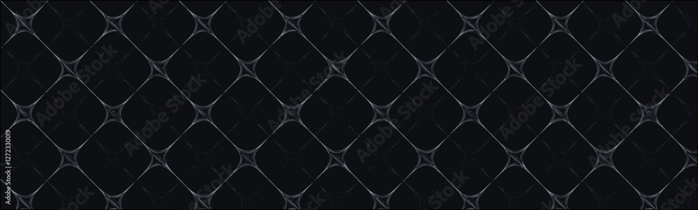 Fototapeta premium Simple geometric pattern vector background