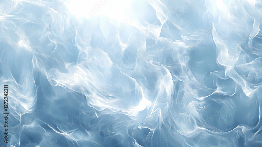 Fototapeta premium radiant white light burst