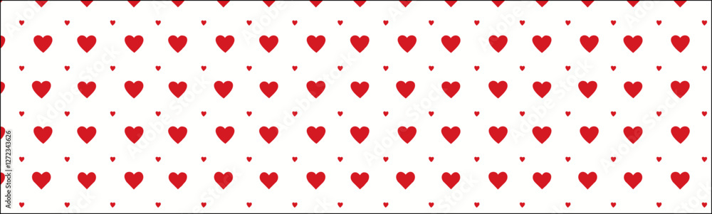 Simple hearts watercolor print. Love themed pattern background vector illustration.
Simple hearts watercolor print. Love themed pattern background vector illustration.