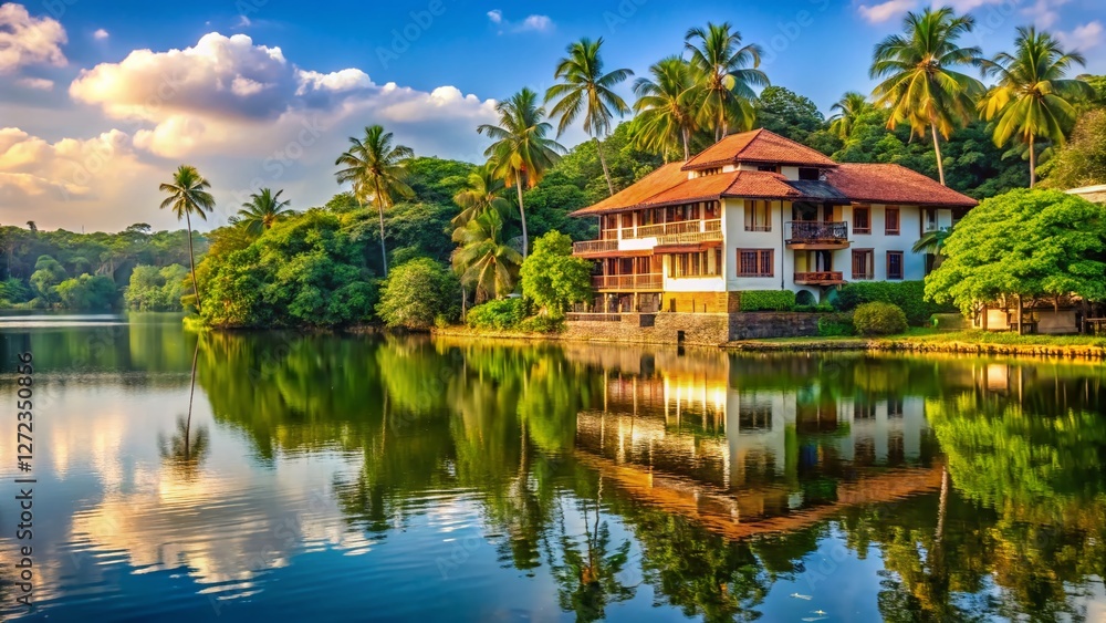 Luxurious Sri Lanka Hotel near Koggala Lake - Stunning Lakeside View Luxurious Sri Lanka Hotel near Koggala Lake - Stunning Lakeside View