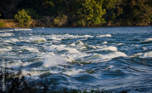 water, sea, ocean, sky, lake, horizon, nature, summer, wave, clouds, landscape, travel, cloud, seascape, blue, sun, calm, waves, sunset, island, vacation, beach, sunrise, view