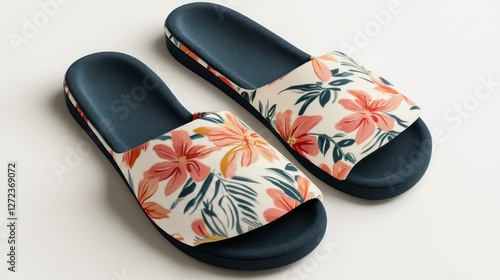 Floral slides studio shot, e-commerce