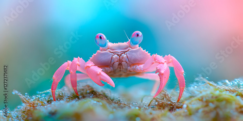 8K Macro Photography of Baby Crabs – Ultra-High-Resolution Close-Up