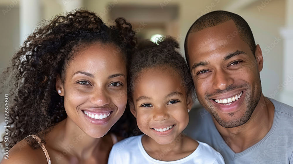 Fun, family home with love, support and laughing with parents and kid. Fun, family home with love, support and laughing with parents and kid.