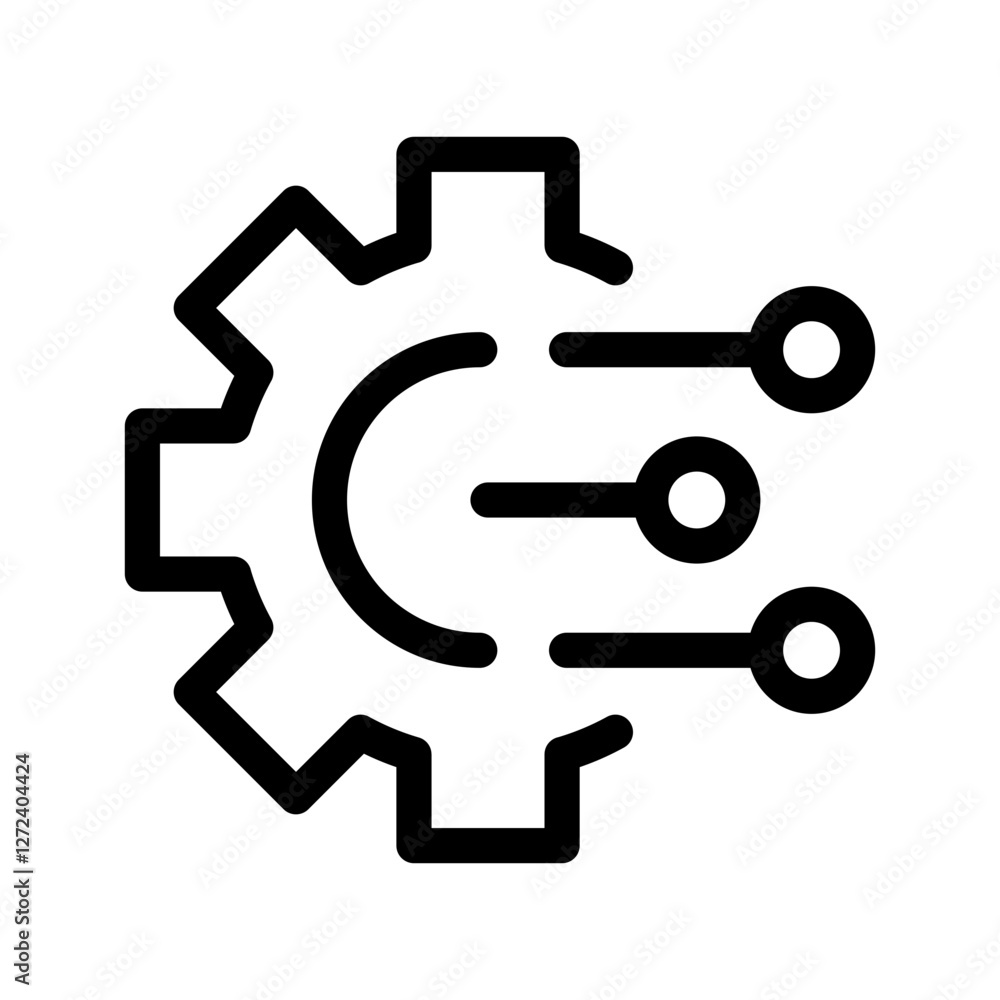 Technology Icon Vector Symbol Design Illustration Technology Icon Vector Symbol Design Illustration