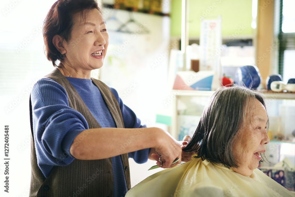 日本の美容師 日本の美容師